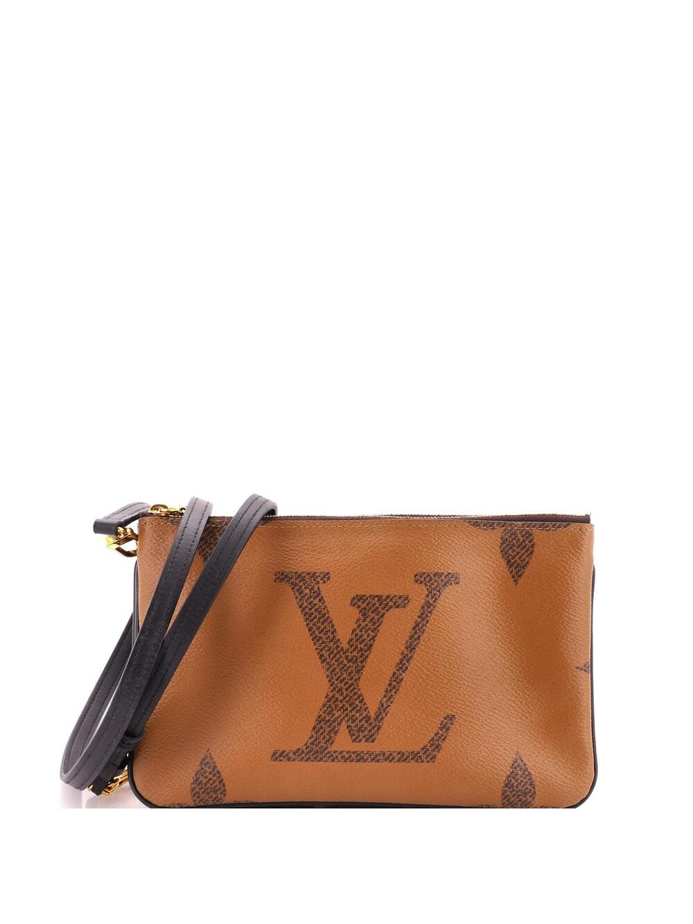Louis Vuitton Double Zip Pochette #349615L14B